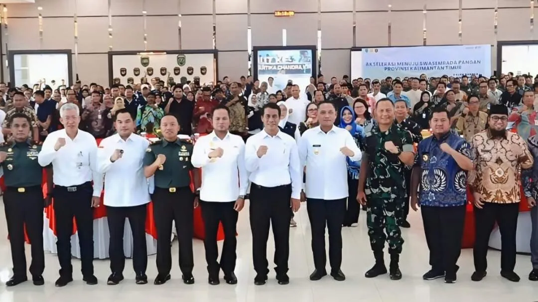 Paser Ditetapkan sebagai Penyangga Utama Swasembada Pangan Kaltim