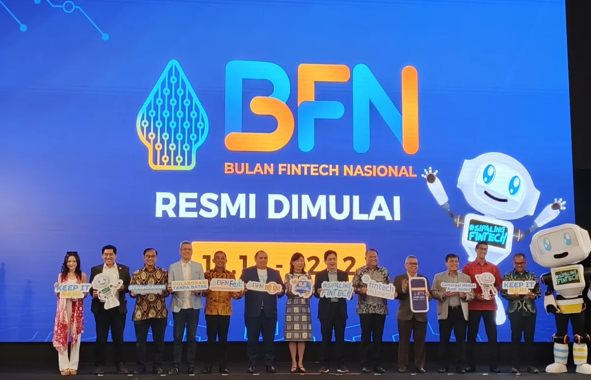 Bulan Fintech Nasional 2025 Dorong Kedaulatan Digital dan Inklusi Keuangan