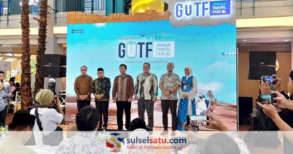 Garuda Indonesia Gelar Umrah Travel Fair di Makassar, Paket Mulai Rp15 Juta