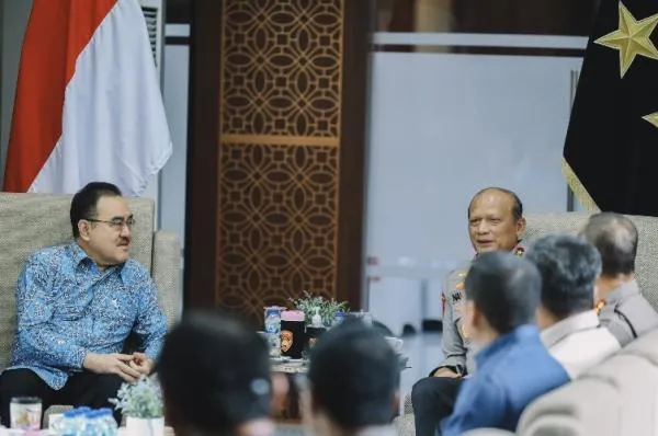 APINDO Jatim Temui Polda Jatim untuk Jaga Stabilitas Ekonomi dan Ketenagakerjaan
