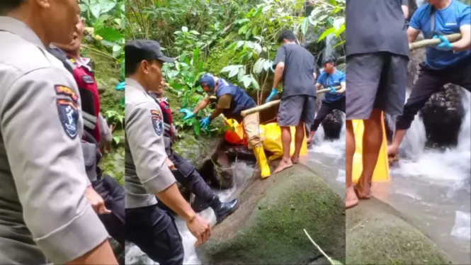 Warga Gowa Temukan Jasad Perempuan di Sungai Setelah Hilang Sepuluh Hari