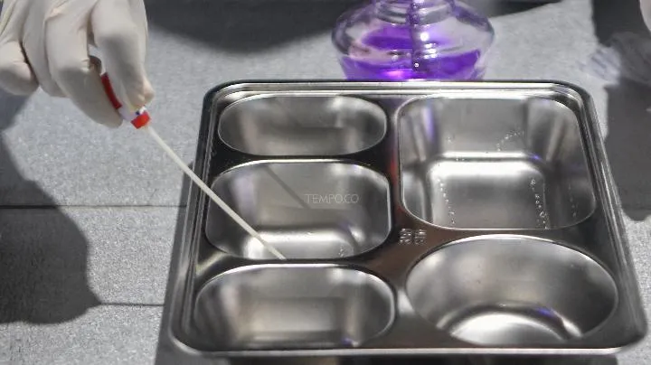 BPOM dan BGN Tunggu Hasil Uji Laboratorium Ompreng MBG Diduga Mengandung Lemak Babi
