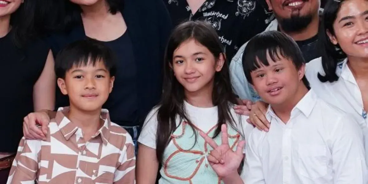 Denny Siregar Pilih Anak Down Syndrome Sebagai Tokoh Utama Film Tanah Runtuh