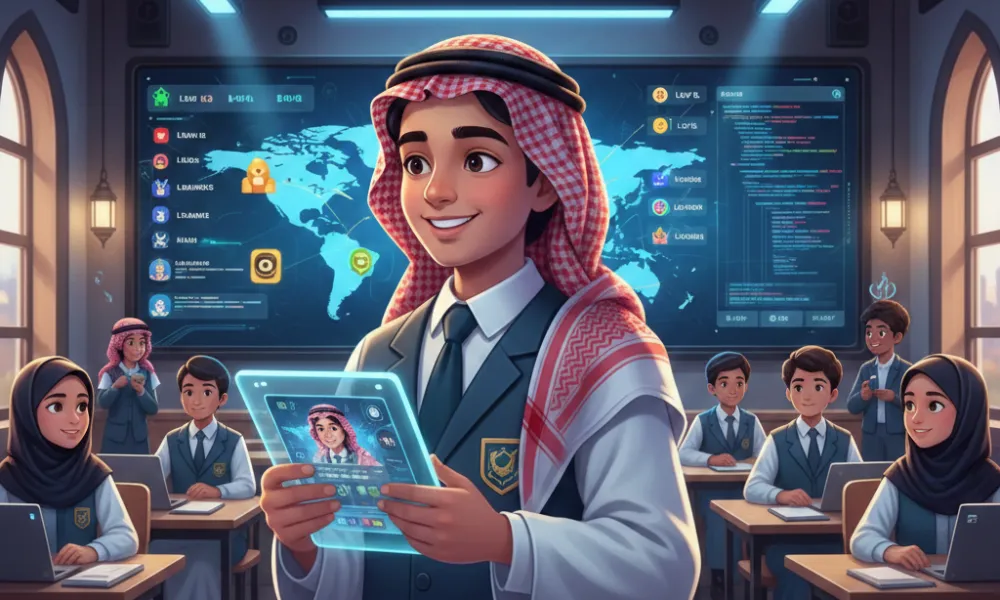 Arab Saudi Resmi Integrasikan Pembelajaran E-Sports ke Dalam Kurikulum Sekolah
