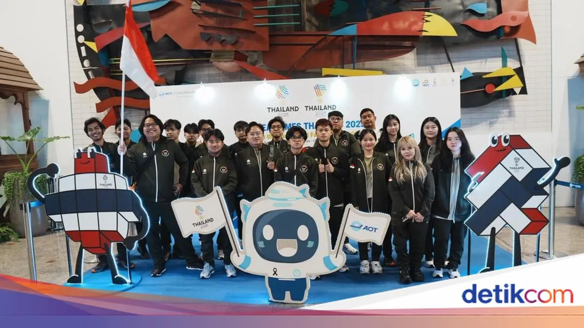 Timnas Esports Indonesia Amankan 1 Perak dan 4 Perunggu di SEA Games 2025