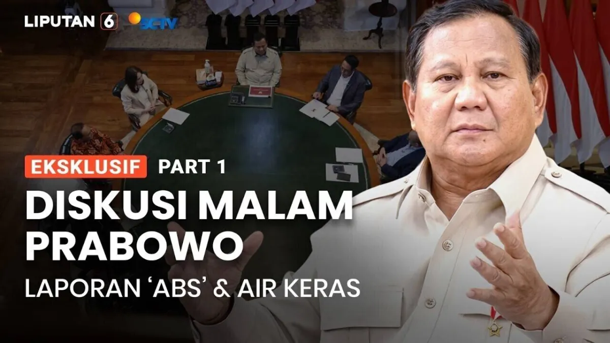 Presiden Prabowo Bahas Berbagai Isu Strategis dalam Diskusi di Hambalang