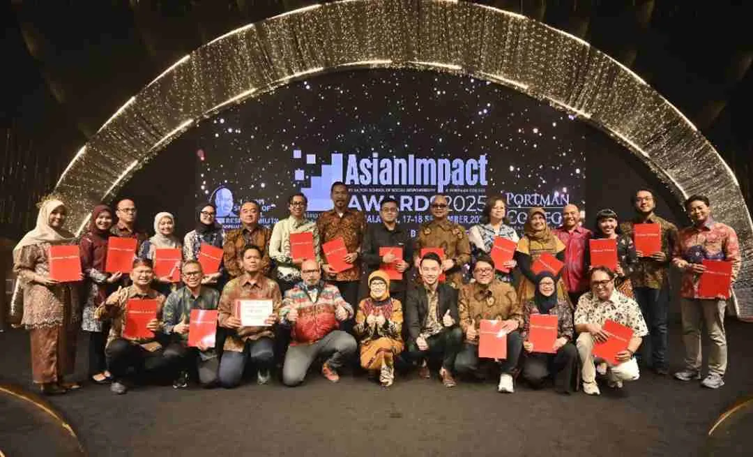 PT IMIP Raih Tiga Penghargaan Internasional untuk Komitmen Lingkungan dan Sosial