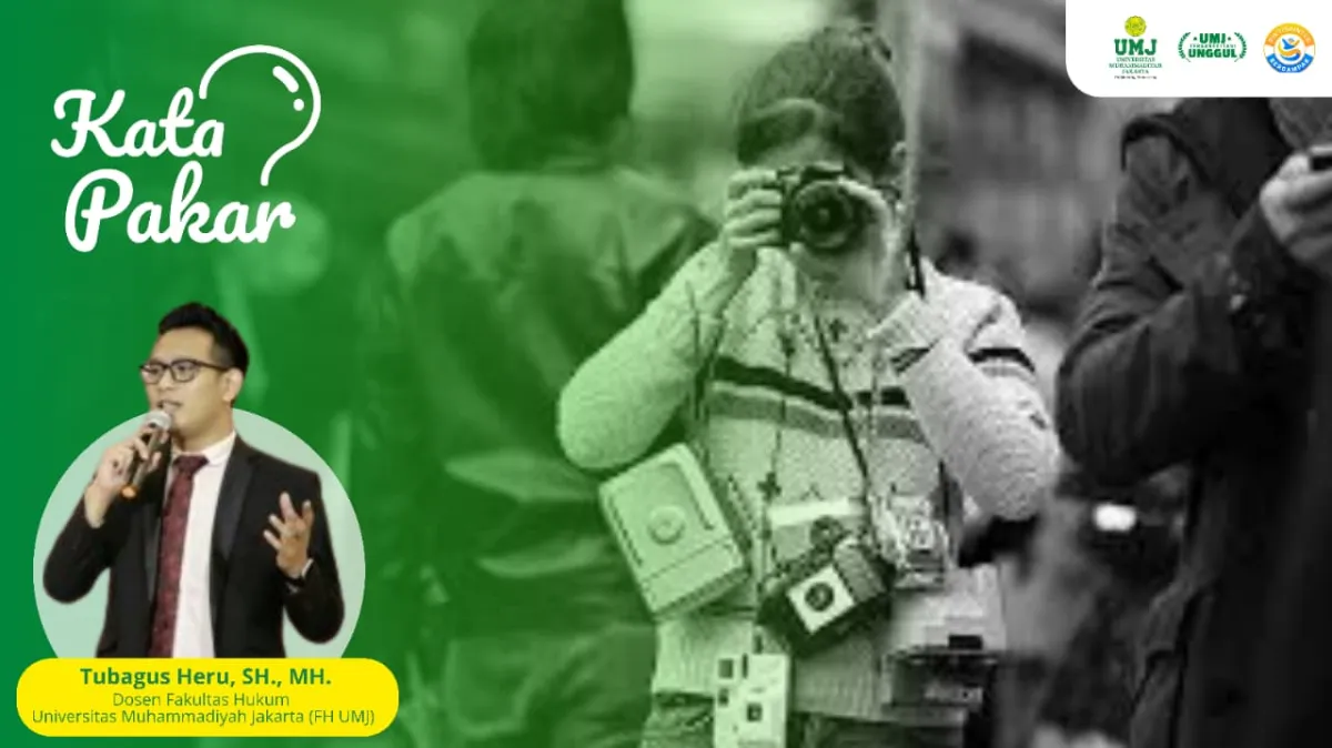 Pakar Hukum UMJ: Etika dan Privasi dalam Street Photography Perlu Diperhatikan