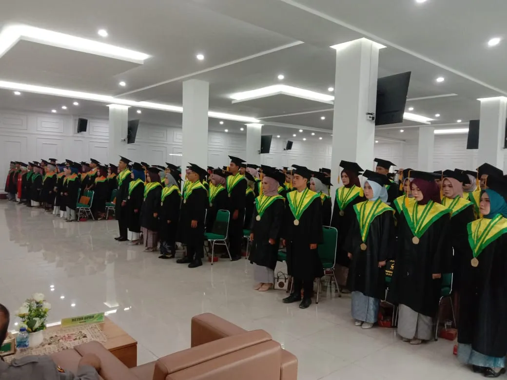 537 Mahasiswa IAIN Kerinci Resmi Diwisuda di Perpustakaan Digital