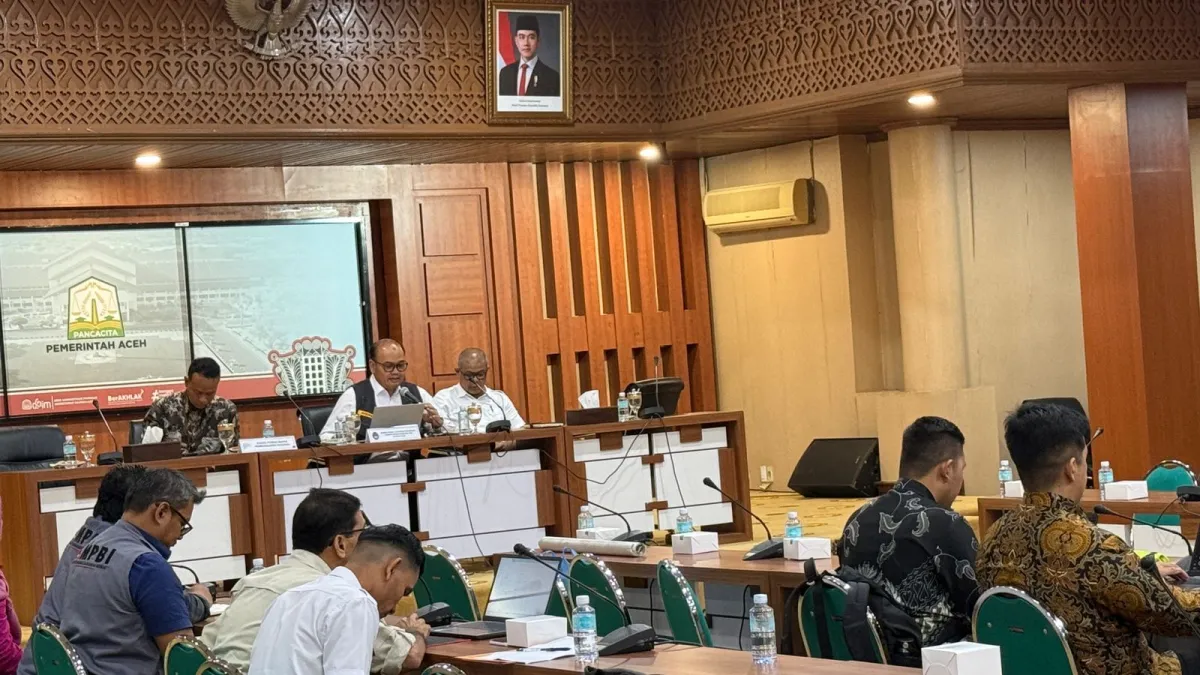 Kemenko PMK Gelar Konsultasi Publik Pedoman Rehabilitasi Pascabencana di Aceh