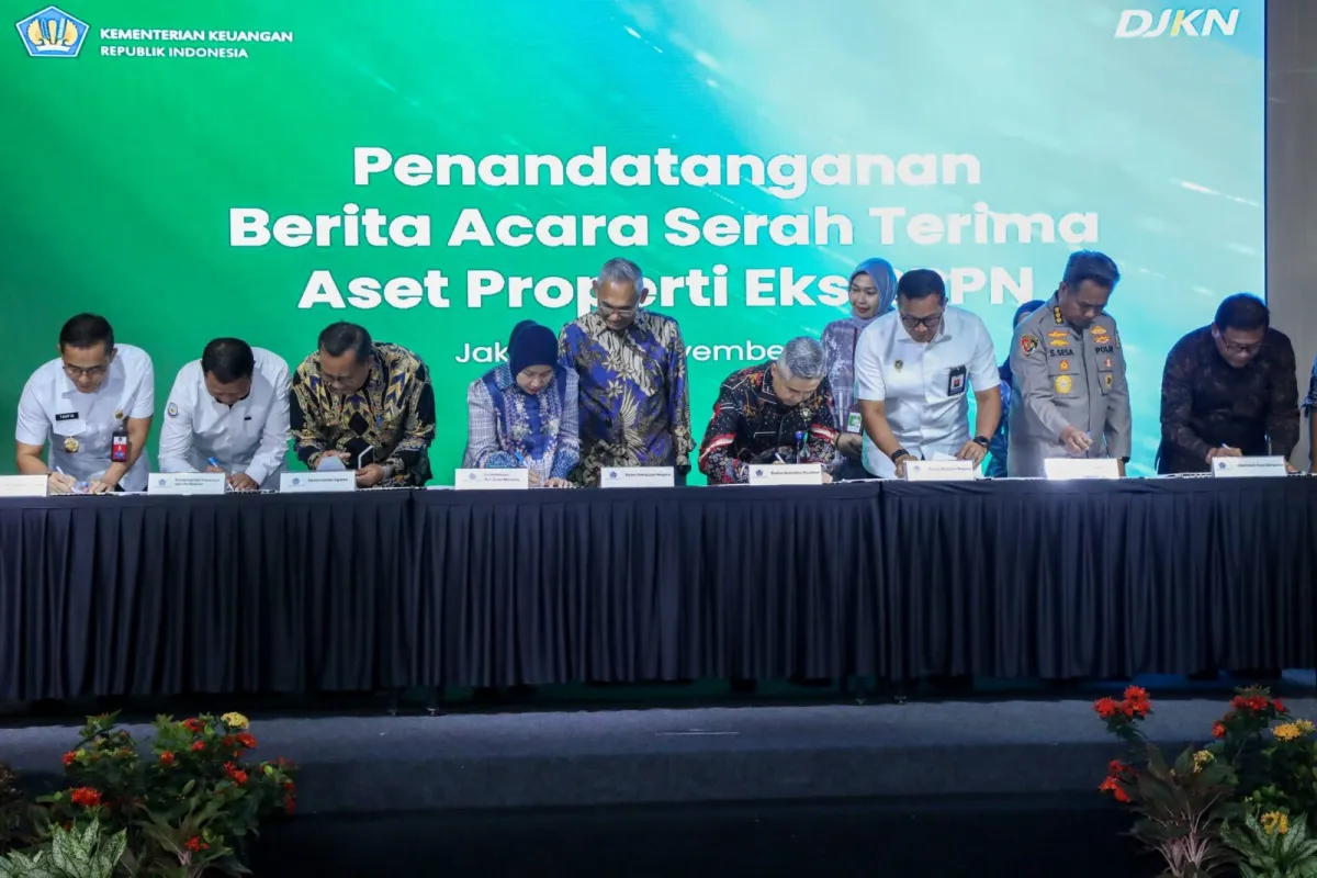 BNN Terima Dua Aset Properti Eks BPPN Senilai Rp 16 M