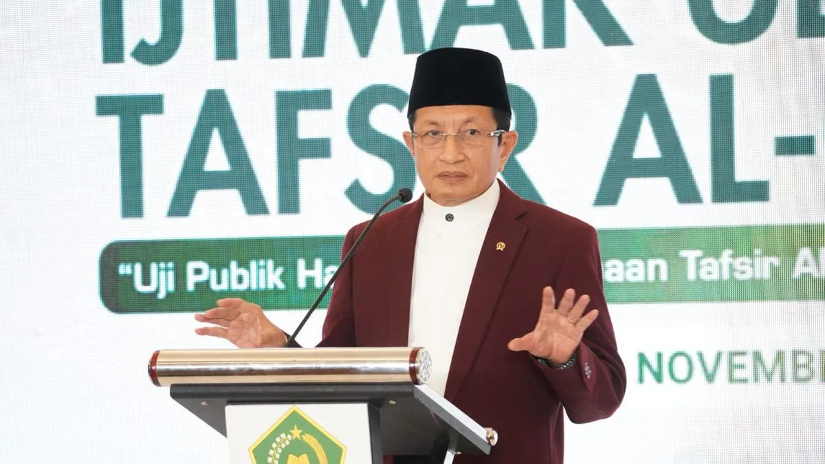 Menag Nasaruddin Promosikan Tafsir Berbasis Budaya dan Konteks Ke-Indonesiaan