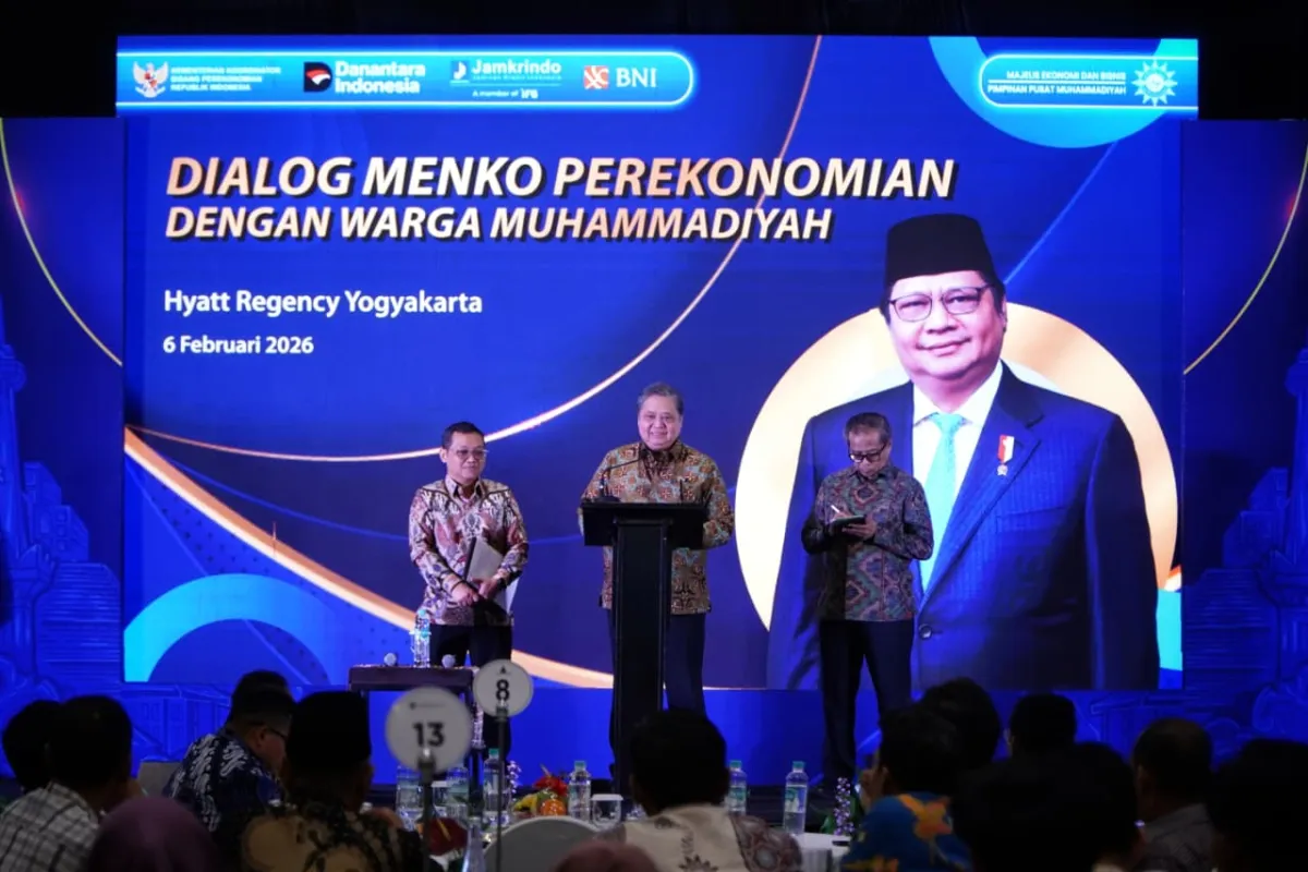 Menko Perekonomian: Muhammadiyah Berperan Penting dalam Perekonomian Nasional
