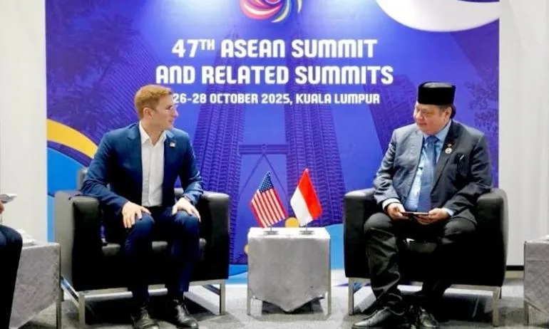 Indonesia dan AS Perkuat Kerja Sama di Sektor Energi dan Teknologi
