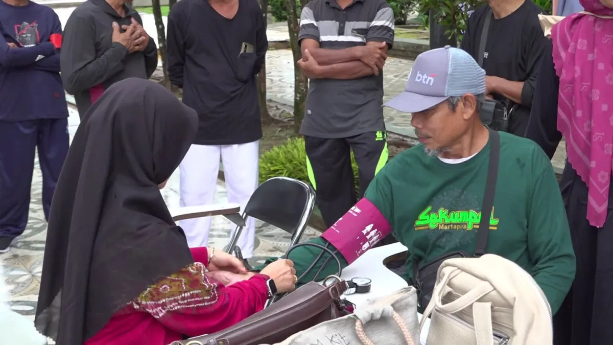 Jamaah Haji 2026 Ikuti Tes Kebugaran Sebagai Persiapan Keberangkatan