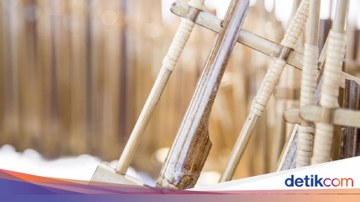 Peringatan Hari Angklung Sedunia Jatuh Pada 16 November