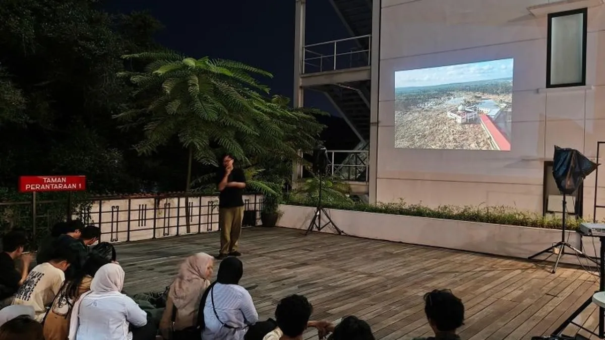 Diskusi Taman Langit: Strategi dan Empati dalam Peliputan Bencana