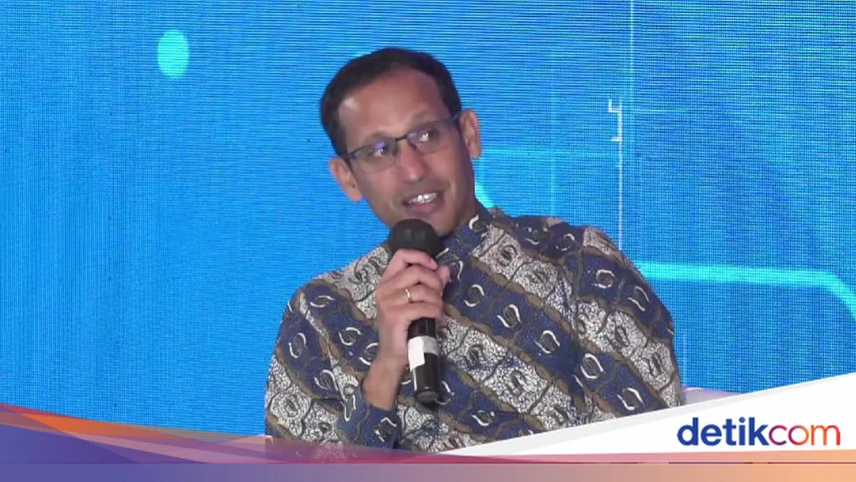 Ucapan Menteri Nadiem untuk Pengguna Platform Kemendikbudristek pada Hakteknas 2022