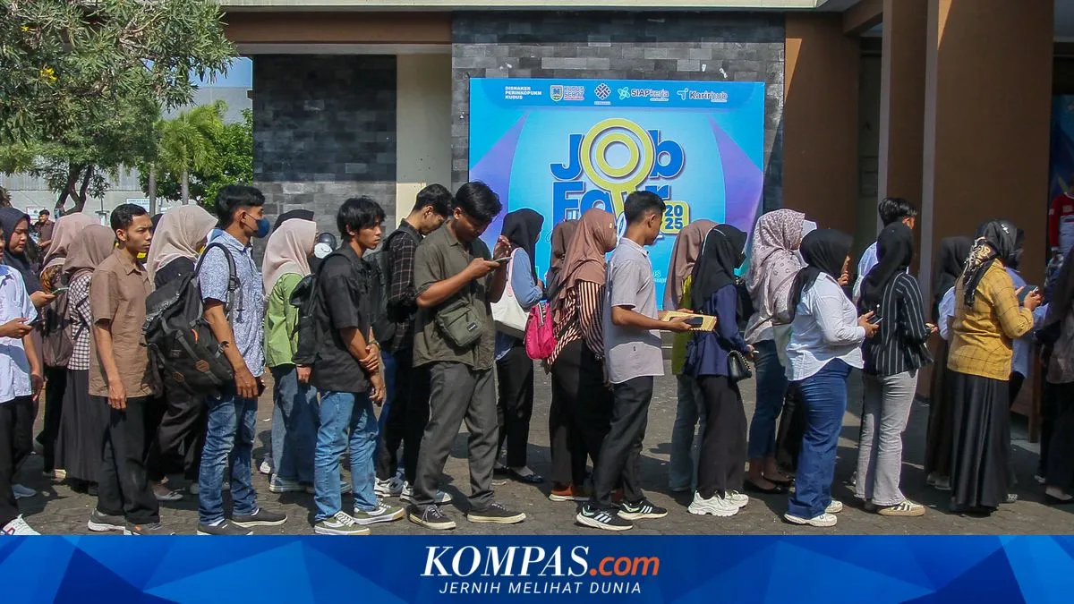 Tingkat Pengangguran Indonesia November 2025 Turun Menjadi 4,74 Persen