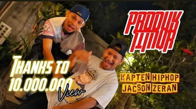 Lagu 'Produk Timur' Kapten HipHop Viral di TikTok, Cerminkan Kebanggaan Masyarakat Timur