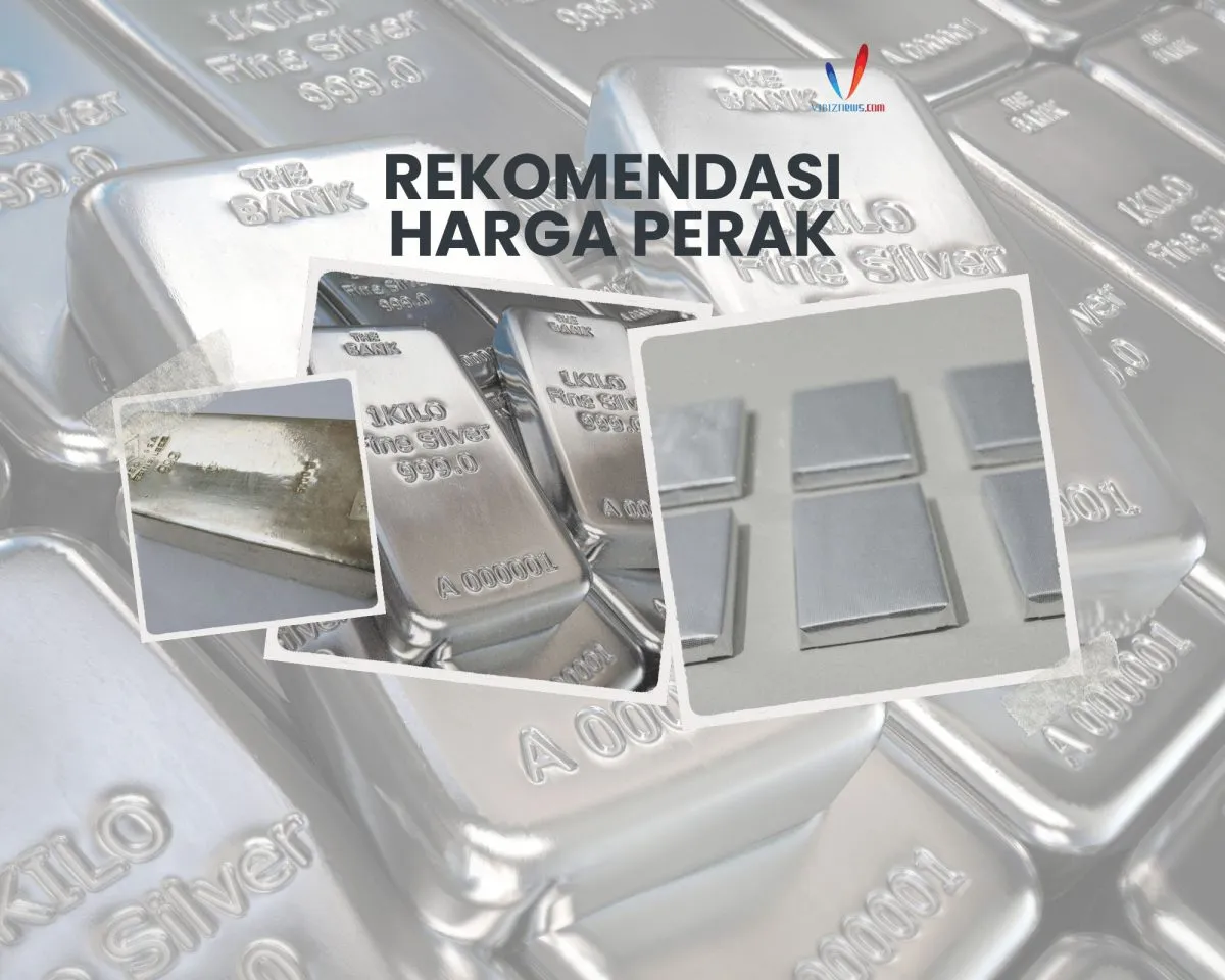 Harga Perak Melonjak di Tengah Ketegangan Geopolitik dan Kekuatan Dolar AS