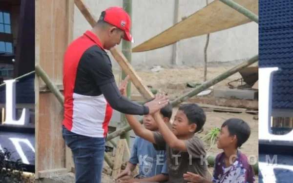 Moch. Nabil Jayabaya Berikan Motivasi dan Nilai Kehidupan untuk Anak-Anak