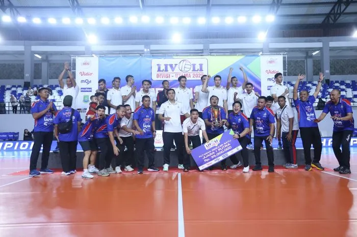 LavAni Juara Putaran Reguler Pertama Livoli Divisi Utama 2025