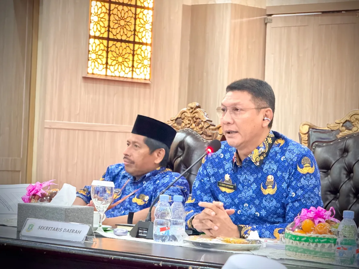 Pemprov Banten Siapkan Antisipasi Tiga Isu Utama Jelang Nataru