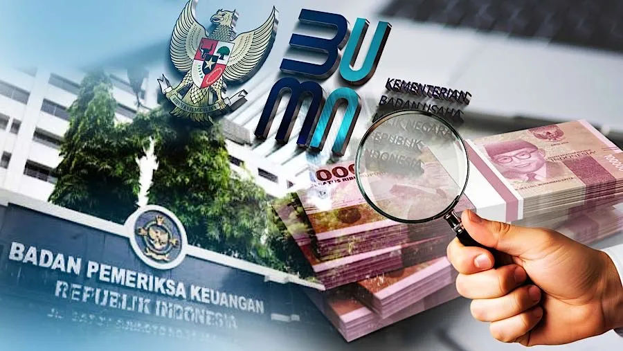 BPK Ungkap Pemborosan Rp63,5 T di BUMN dan Lembaga Negara