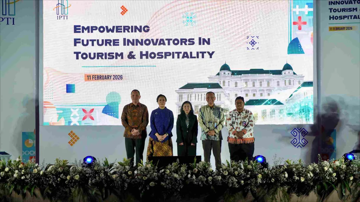 Grand Opening IPTI: Mencetak Inovator Pariwisata Berbasis Internasional