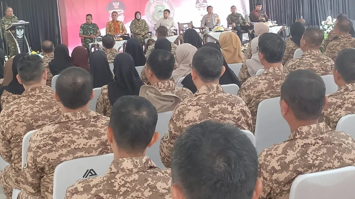 80 Pejabat Eselon III Kuningan Ikuti Retret untuk Tingkatkan Kualitas Birokrasi