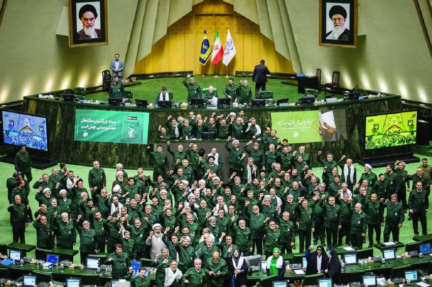 Iran Tetapkan Tentara Uni Eropa Sebagai Kelompok Teroris