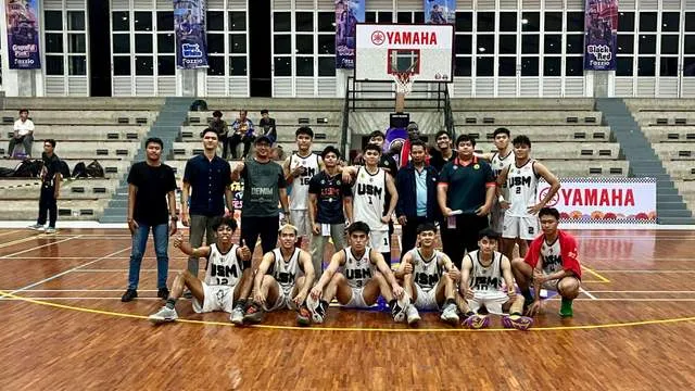 USM Menang Pertama di SBL 2026, Ungguli Udinus 81-59