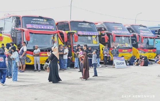 Tingkatkan Keselamatan Angkutan Wisata Jelang Mudik Lebaran