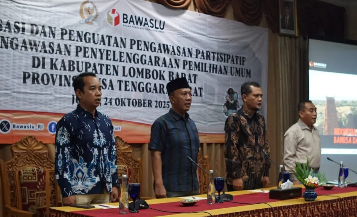 Fauzan Khalid Ajak Masyarakat Awasi Pemilu Secara Aktif