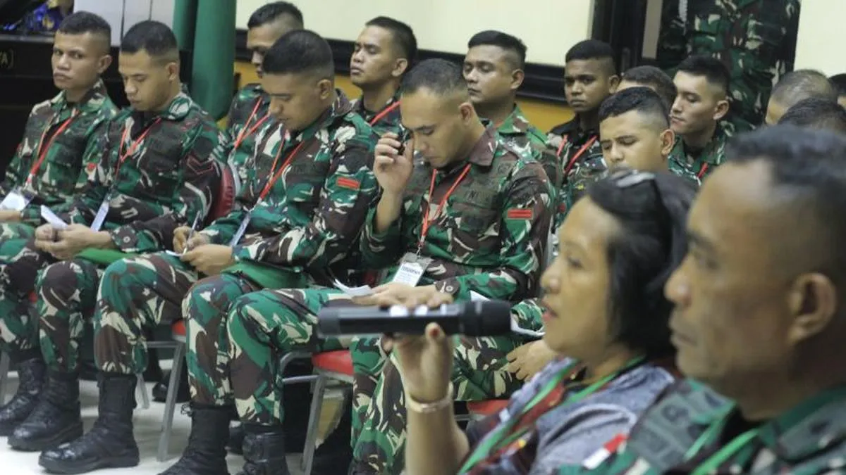 Empat Terdakwa TNI Terancam 9 Tahun Penjara atas Penganiayaan Prada Lucky