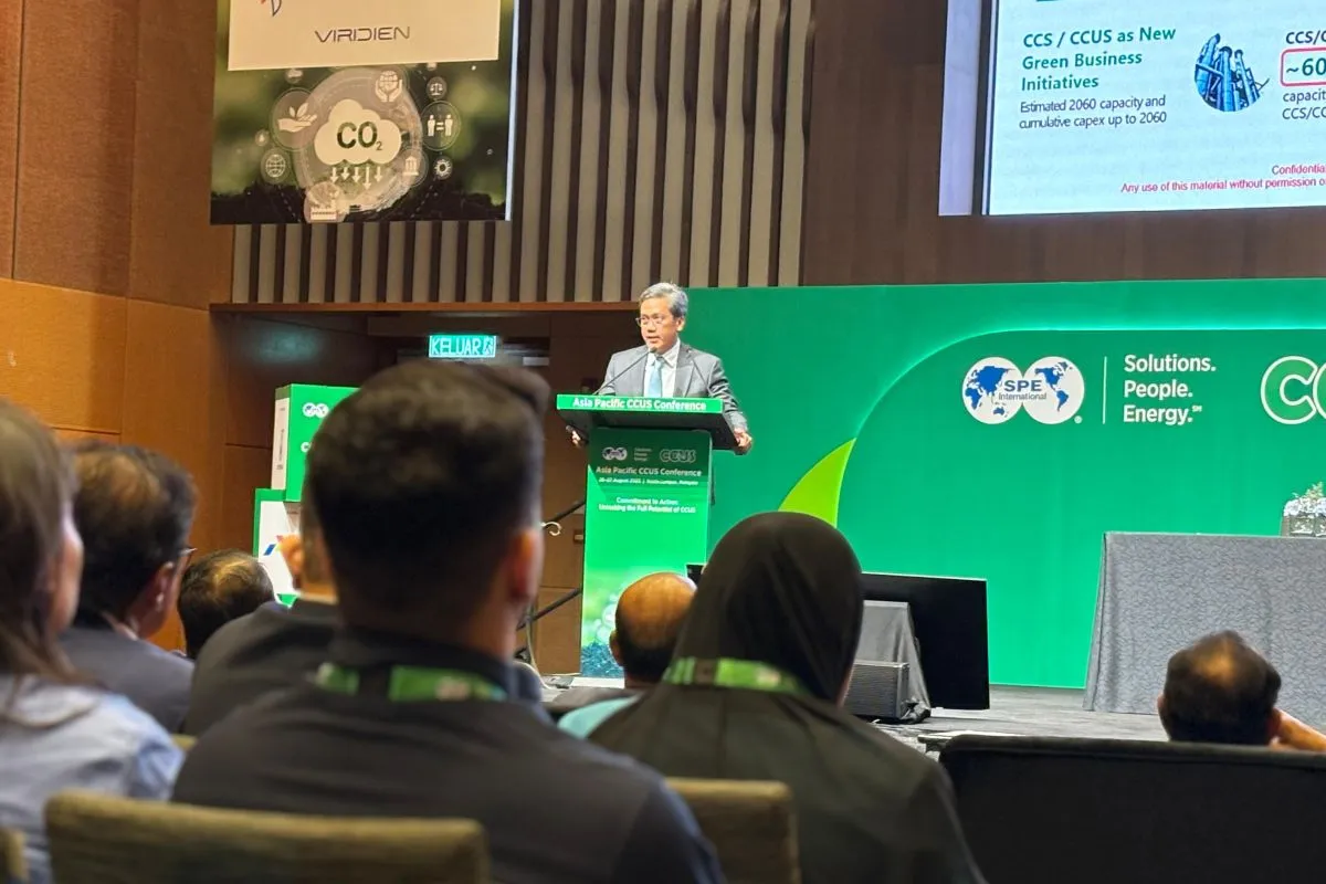 Pertamina Hulu Energi Rencanakan Pembangunan Dua Pusat Penangkap Karbon