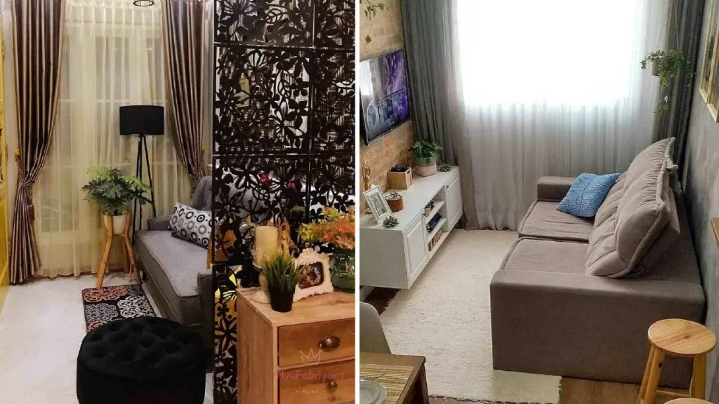Inspirasi Desain Ruang Tamu Kecil 2x2 yang Nyaman dan Menarik