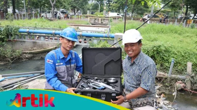 Inovasi Teknologi Deteksi Kebocoran Pipa di Surabaya oleh Perumda Air Minum Surya Sembada