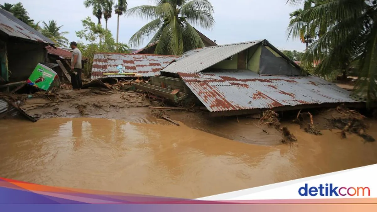 Korban Meninggal Akibat Bencana di Sumatera Meningkat Menjadi 1.071 Orang
