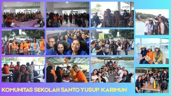 Rekoleksi dan Retret: Memperkuat Persaudaraan Komunitas Sekolah Santo Yusup