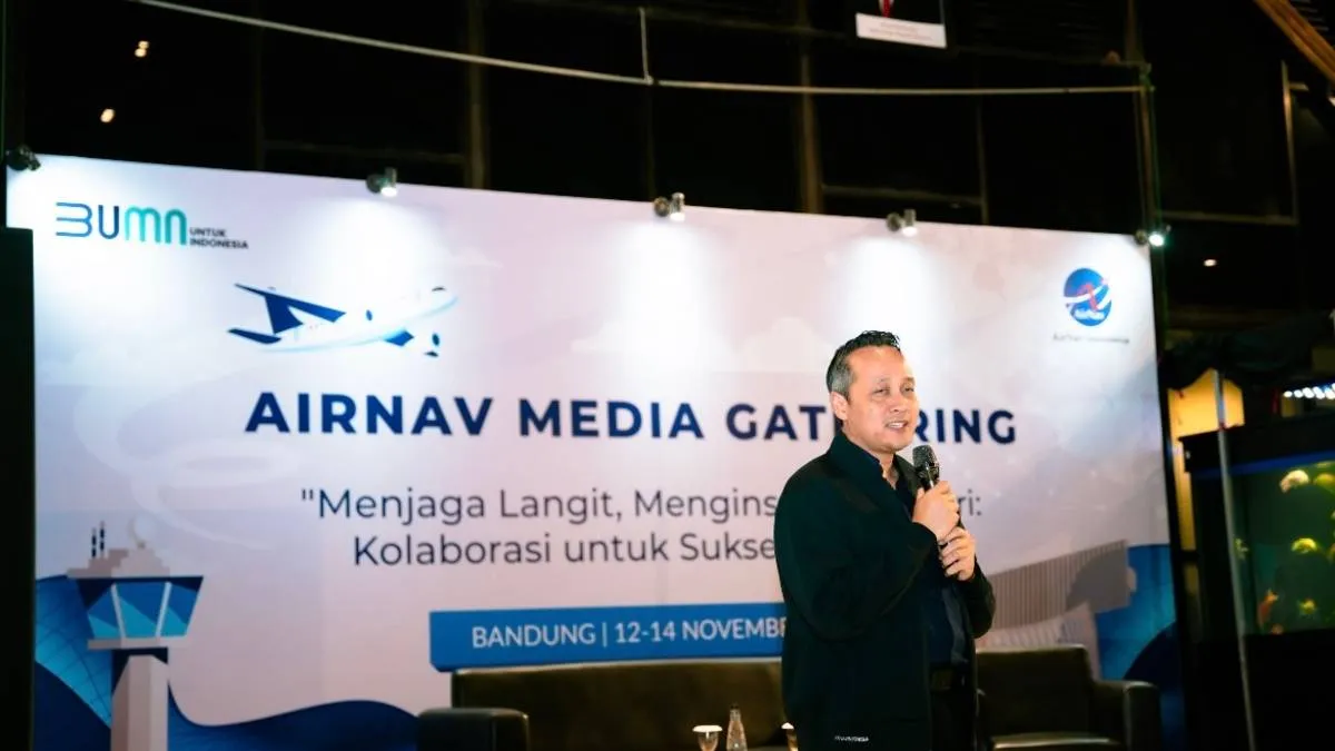 AirNav Siapkan Teknologi Canggih Hadapi Lonjakan Penerbangan Nataru 2025/2026