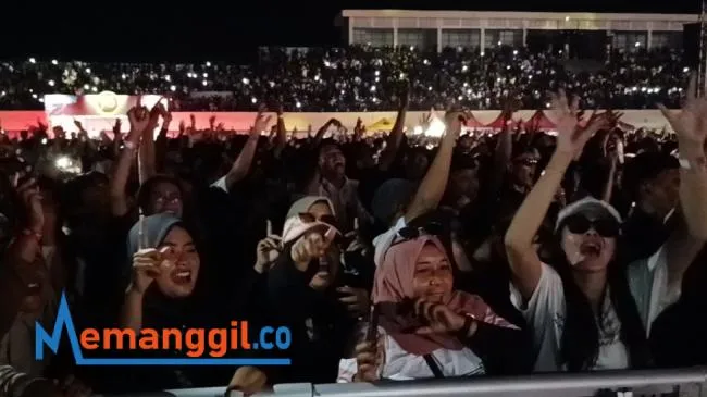 Konser NDX AKA Serbu 25 Ribu Penonton, Dongkrak PAD Tuban