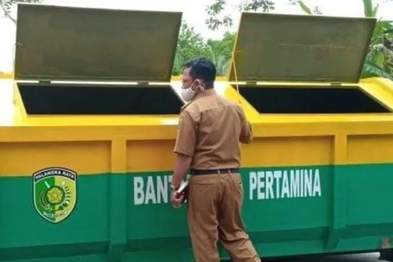 DLH Palangka Raya Tegaskan Sanksi Bagi Pembuang Sampah Sembarangan