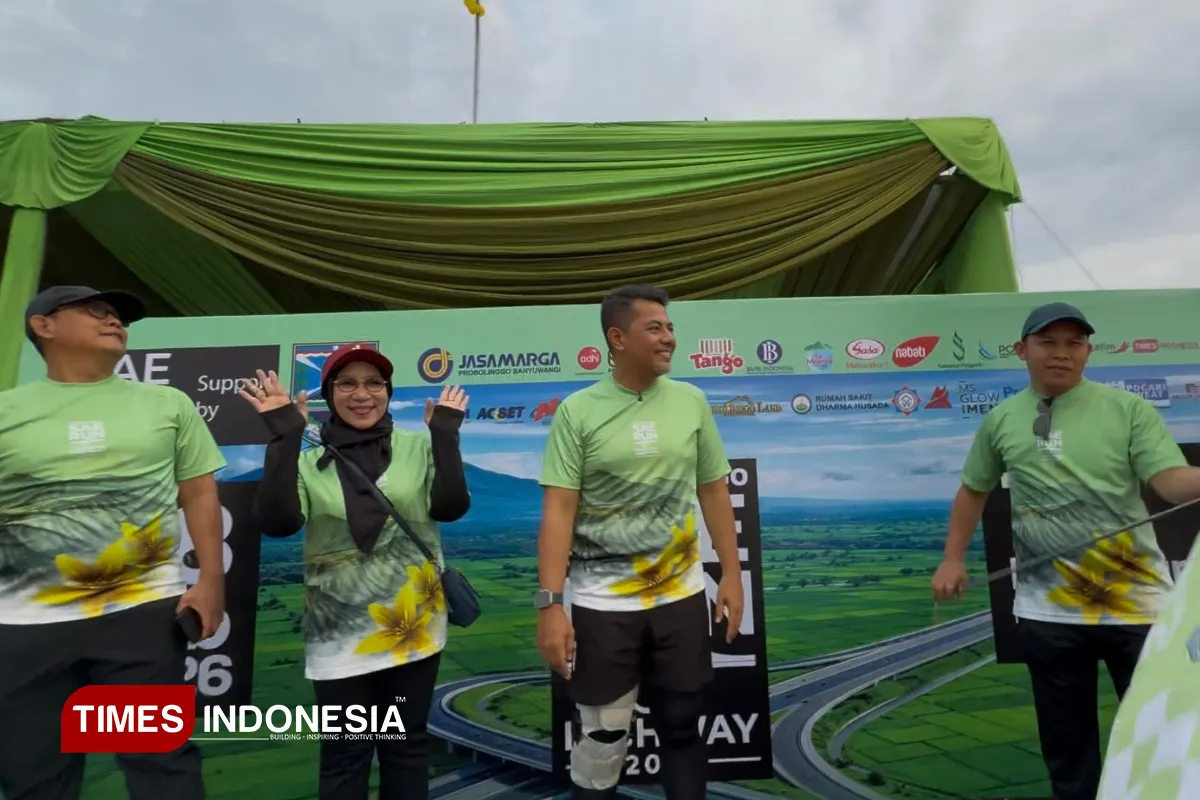 Probolinggo SAE Run 2026: Kebangkitan Sport Tourism di Tol Prosiwangi