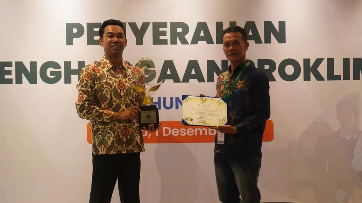 Tiga Kampung Binaan Pertamina di Kalbar Raih Predikat Proklim Utama