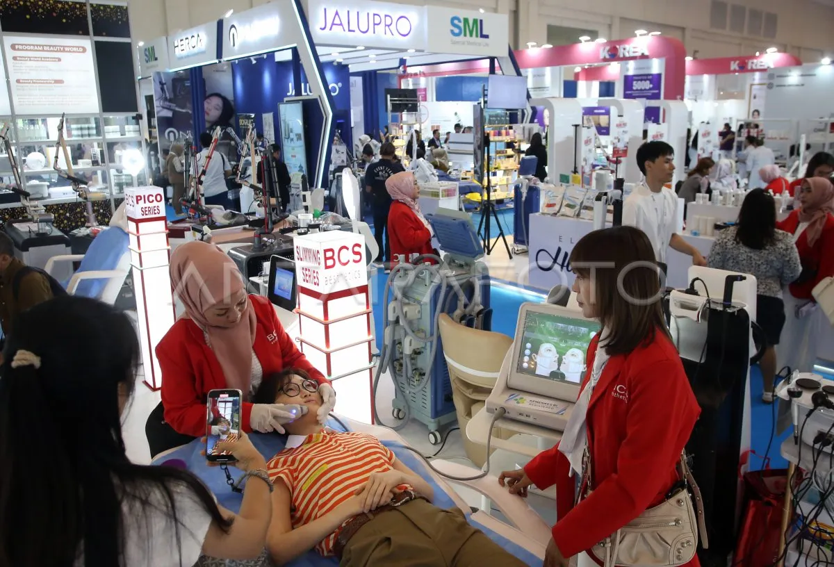 Cosmobeaute Indonesia 2025: Pameran Kecantikan Ikuti 500 Peserta dari 17 Negara