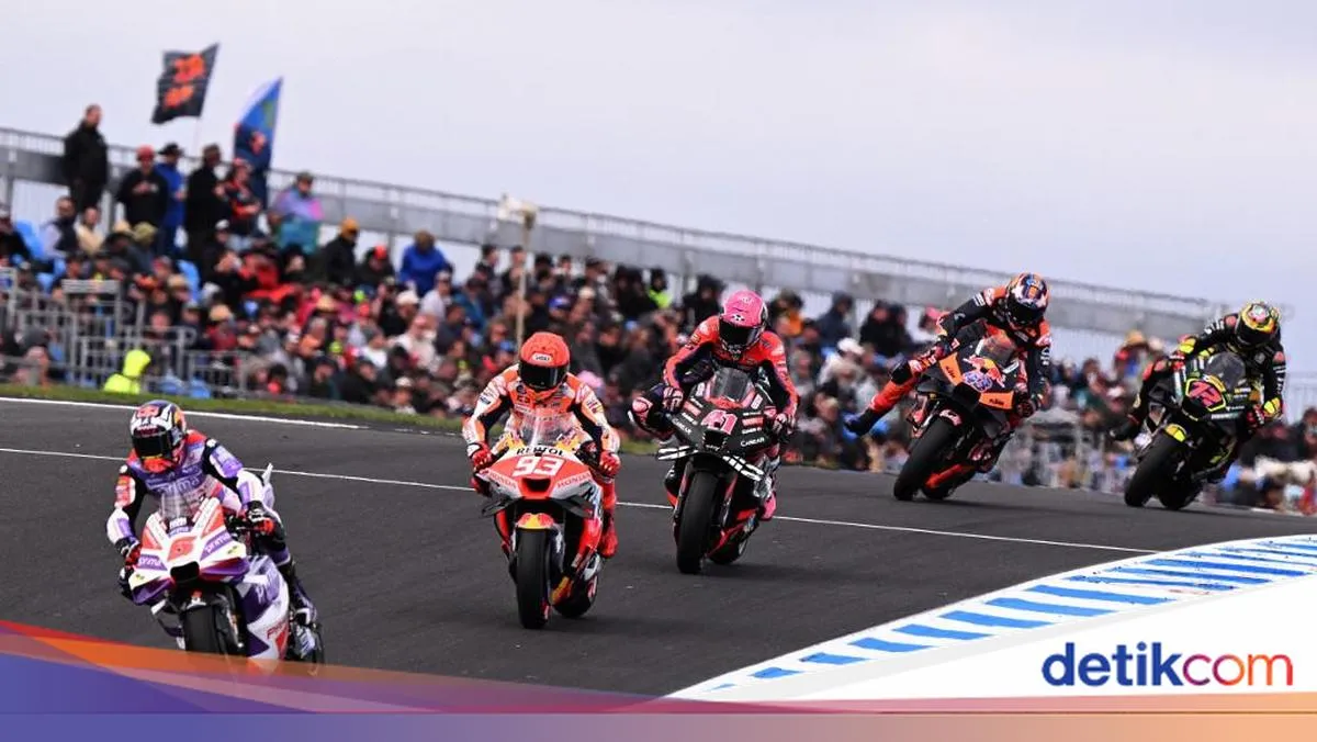 MotoGP Australia Pindah ke Sirkuit Jalanan Adelaide Mulai 2027