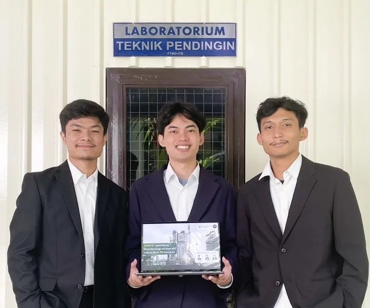 Tim ITB Raih Juara 1 dengan Solusi Energi Hijau untuk Industri Pupuk
