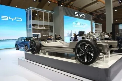 Inovasi e-Platform 3.0 dan Powertrain 8-in-1 BYD dalam Kendaraan Listrik
